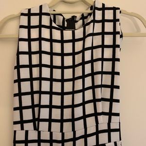 Black and White Jumpsuit